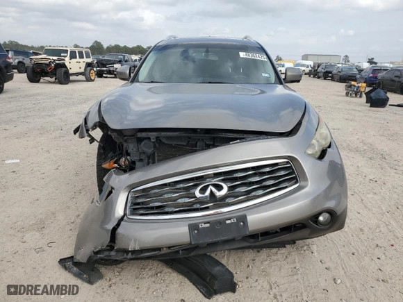 2009 Infiniti FX35 with VIN JNRAS18U49M101348, listed as a Copart auction lot 48362425 with 183,928 mi miles and Salvage Title. Bid and sale history available at carsss.com. Image 5.