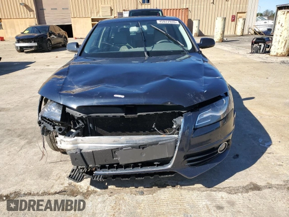 2012 Audi A4 2.0T Premium Plus with VIN WAUEFAFLXCA117463, listed as a Copart auction lot 45972935 with 107,724 mi miles and Salvage Title. Bid and sale history available at carsss.com. Image 5.