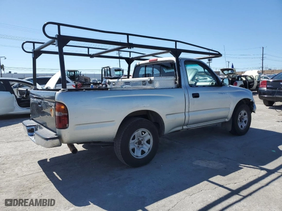 2002 Toyota Tacoma with VIN 5TENL42N02Z011869, listed as a Copart auction lot 49716055 with 272,765 mi miles and Salvage Title. Bid and sale history available at carsss.com. Image 3.