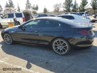 2012 BMW 6 Series 650i with VIN WBALX3C55CDV77876, listed as a Copart auction lot 44644405 with 95,621 mi miles and Clean Title. Bid and sale history available at carsss.com. Image 2.