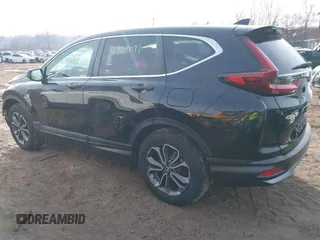 2020 Honda CR-V EX-L with VIN 5J6RW2H82LL002468, listed as a IAAI auction lot 41762091 with 65,607 mi miles. Bid and sale history available at carsss.com. Image 3.