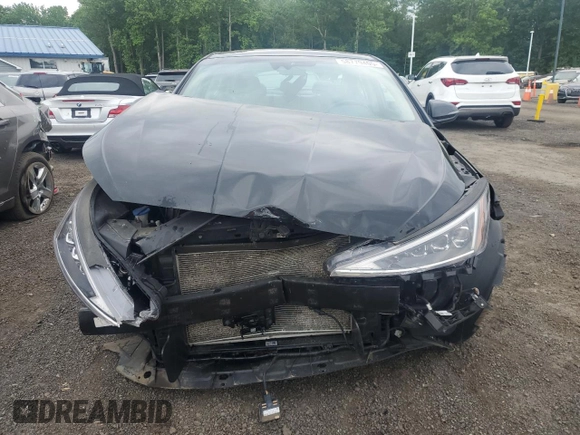 2020 Hyundai Elantra SEL with VIN 5NPD84LF1LH614774, listed as a Copart auction lot 58779405 with 110,502 mi miles and Salvage title. Bid and sale history available at DreamBid. Image 5.
