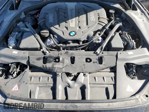 2013 BMW 6 Series 650i with VIN WBA6B2C50DD128323, listed as a Copart auction lot 43059985 with 106,861 mi miles and Clean Title. Bid and sale history available at DreamBid. Image 11.