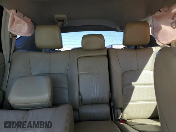 2013 Nissan Murano LE with VIN JN8AZ1MU2DW211866, listed as a Copart auction lot 46085035 with 94,977 mi miles and Salvage Title. Bid and sale history available at carsss.com. Image 10.