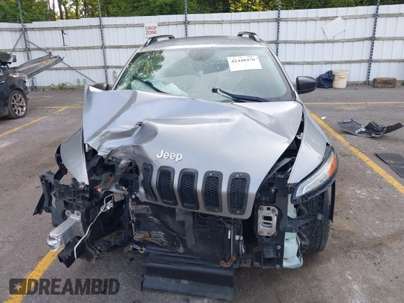 2015 Jeep Cherokee Sport с VIN 1C4PJLABXFW637626, выставлен на аукционе IAAI как лот 42448470 с пробегом 177 567 миль миль и . История ставок и продаж доступна на DreamBid. Изображение 12.