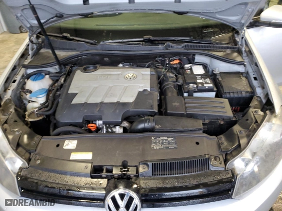 2011 Volkswagen Golf TDI with VIN WVWDM7AJXBW231056, listed as a Copart auction lot 48943995 with 116,780 mi miles and Clean Title. Bid and sale history available at carsss.com. Image 11.