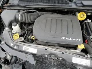 2018 Dodge Grand Caravan GT z VIN 2C4RDGEG2JR335309, wystawiony jako Copart lot #87456215 z przebiegiem 145 749 mil mil oraz Szkoda całkowita • Salvage title. Historia ofert i sprzedaży dostępna na DreamBid. Obrazek 14.