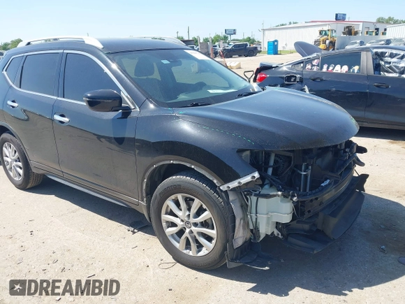 2020 Nissan Rogue S with VIN 5N1AT2MT5LC723711, listed as a IAAI auction lot 41996742 with 44,289 mi miles and . Bid and sale history available at DreamBid. Image 1.