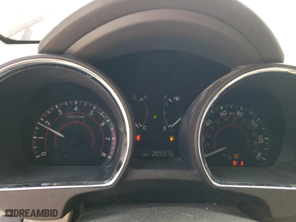 2010 Toyota Highlander SE with VIN 5TDJK3EHXAS036906, listed as a Copart auction lot 50785785 with 205,576 mi miles and Salvage Title. Bid and sale history available at carsss.com. Image 9.