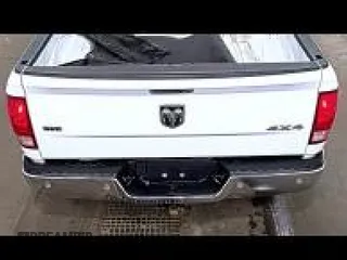 2018 Ram 1500 Big Horn z VIN 1C6RR7TT5JS288283, wystawiony jako IAAI lot #42511197 z przebiegiem 123 410 mil mil oraz . Historia ofert i sprzedaży dostępna na DreamBid. Obrazek 1.