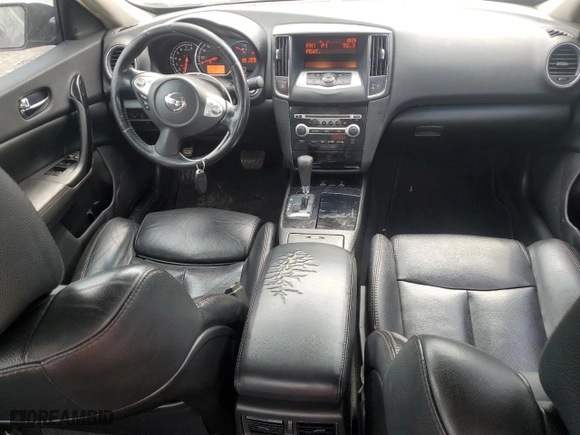 2011 Nissan Maxima 3.5 S with VIN 1N4AA5AP0BC848977, listed as a Copart auction lot 52694195 with 170,709 mi miles and Salvage Title. Bid and sale history available at carsss.com. Image 8.