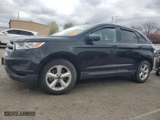 2018 Ford Edge SE with VIN 2FMPK3G94JBB88855, listed as a Copart auction lot 53040775 with 118,510 mi miles and Clean Title. Bid and sale history available at carsss.com. Image 1.