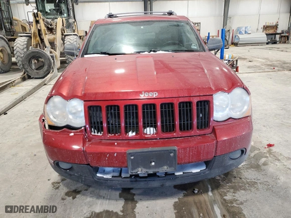 2010 Jeep Grand Cherokee Laredo with VIN 1J4RR4GT9AC123357, listed as a Copart auction lot 45280355 with 188,050 mi miles and Clean Title. Bid and sale history available at carsss.com. Image 5.