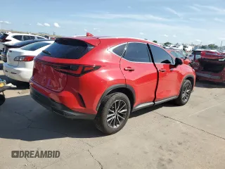 2023 Lexus NX 250 с VIN 2T2ADCAZ4PC004233, выставлен на аукционе Copart как лот 54778605 с пробегом 39 913 миль миль и На запчасти • Non repairable. История ставок и продаж доступна на DreamBid. Изображение 3.