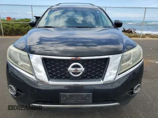 2014 Nissan Pathfinder SL z VIN 5N1AR2MN4EC681227, wystawiony jako Copart lot #60925795 z przebiegiem 103 665 mil mil oraz Czysty tytuł • Clean title. Historia ofert i sprzedaży dostępna na DreamBid. Obrazek 5.