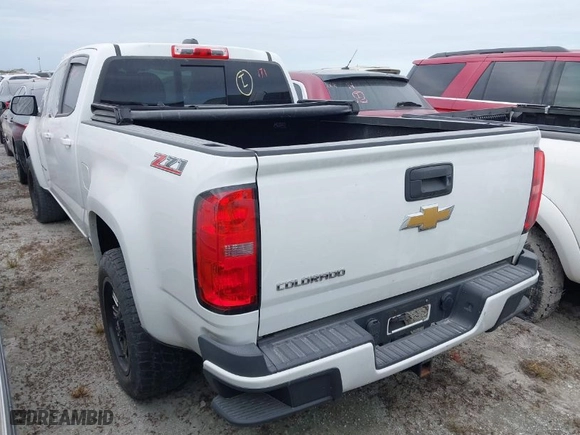 2017 Chevrolet Colorado 2WD Z71 with VIN 1GCGSDE18H1149666, listed as a IAAI auction lot 40526720 with 142,451 mi miles. Bid and sale history available at carsss.com. Image 14.