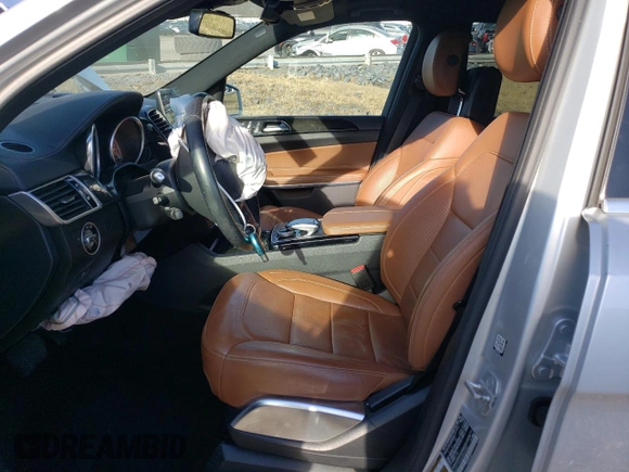 2017 Mercedes-Benz GLS 550 with VIN 4JGDF7DE0HA804282, listed as a Copart auction lot 82790194 with 62,409 mi miles and Salvage title. Bid and sale history available at DreamBid. Image 7.