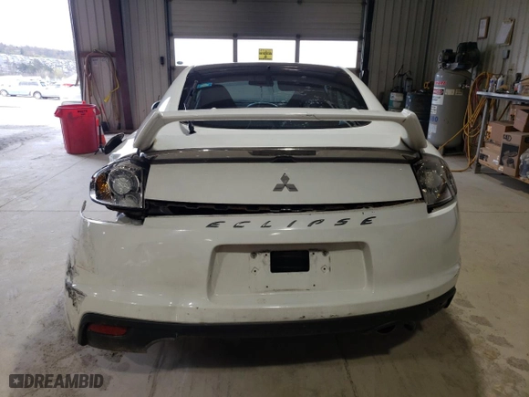 2011 Mitsubishi Eclipse GS with VIN 4A31K5DF0BE008614, listed as a Copart auction lot 52928115 with 81,884 mi miles and Salvage Title. Bid and sale history available at carsss.com. Image 6.