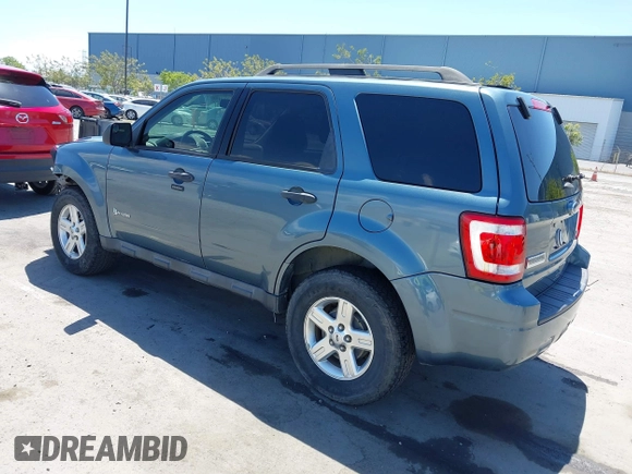 2011 Ford Escape Hybrid with VIN 1FMCU4K30BKC54584, listed as a IAAI auction lot 42131257 with 107,905 mi miles and . Bid and sale history available at DreamBid. Image 3.