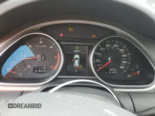 2012 Audi Q7 Prestige with VIN WA1VMAFE7CD003360, listed as a Copart auction lot 61462085 with 151,523 mi miles and Salvage title. Bid and sale history available at DreamBid. Image 9.