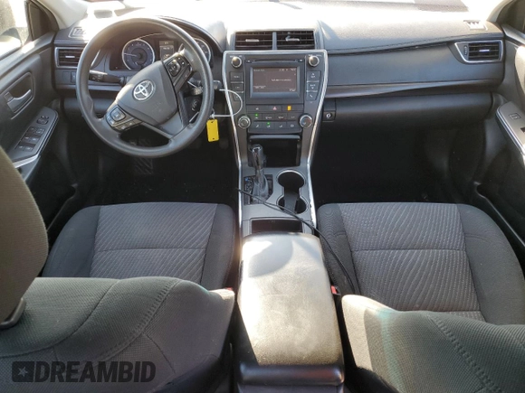 2017 Toyota Camry XLE with VIN 4T1BF1FK8HU296519, listed as a Copart auction lot 48420425 with 105,513 mi miles and Salvage Title. Bid and sale history available at carsss.com. Image 8.