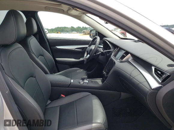 2020 Infiniti QX50 LUXE with VIN 3PCAJ5M12LF103637, listed as a Copart auction lot 50857392 with 13,216 mi miles. Bid and sale history available at carsss.com. Image 5.