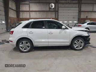 2017 Audi Q3 Premium z VIN WA1ECCFS0HR009385, wystawiony jako IAAI lot #42042437 z przebiegiem 110 341 mil mil oraz . Historia ofert i sprzedaży dostępna na DreamBid. Obrazek 14.