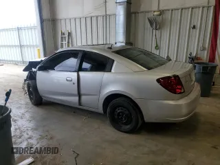 2006 Saturn ION z VIN 1G8AN15F56Z139001, wystawiony jako Copart lot #53654735 z przebiegiem Nie podano mil oraz Szkoda całkowita • Salvage title. Historia ofert i sprzedaży dostępna na DreamBid. Obrazek 2.