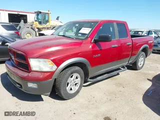 2009 Dodge Ram 1500 SLT with VIN 1D3HB18P39S772361, listed as a IAAI auction lot 41847120 with 167,054 mi miles. Bid and sale history available at carsss.com. Image 17.