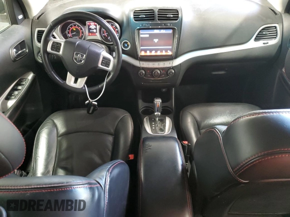 2013 Dodge Journey R/T with VIN 3C4PDDEG5DT607603, listed as a Copart auction lot 56335215 with 195,863 mi miles and Clean title. Bid and sale history available at DreamBid. Image 8.