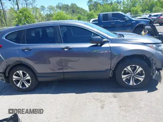 2018 Honda CR-V LX with VIN 5J6RW5H30JL001323, listed as a IAAI auction lot 42054162 with 91,238 mi miles. Bid and sale history available at carsss.com. Image 13.