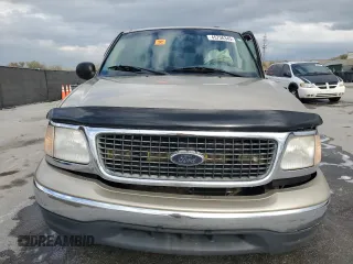 2000 Ford Expedition XLT with VIN 1FMRU1562YLB21052, listed as a Copart auction lot 45756345 with 193,192 mi miles and Salvage Title. Bid and sale history available at carsss.com. Image 5.