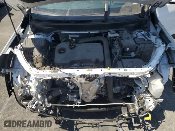 2024 GMC Terrain SLT с VIN 3GKALPEG9RL181873, выставлен на аукционе Copart как лот 58970655 с пробегом 38 039 миль миль и Списание • Salvage title. История ставок и продаж доступна на DreamBid. Изображение 11.