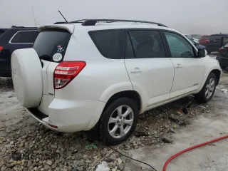2011 Toyota RAV4 Limited with VIN 2T3DF4DV1BW106761, listed as a Copart auction lot 46796635 with 218,931 mi miles and Clean Title. Bid and sale history available at DreamBid. Image 3.