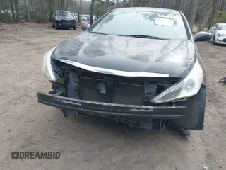 2012 Hyundai Sonata GLS with VIN 5NPEB4ACXCH340280, listed as a IAAI auction lot 41375927 with Not Provided miles. Bid and sale history available at carsss.com. Image 6.