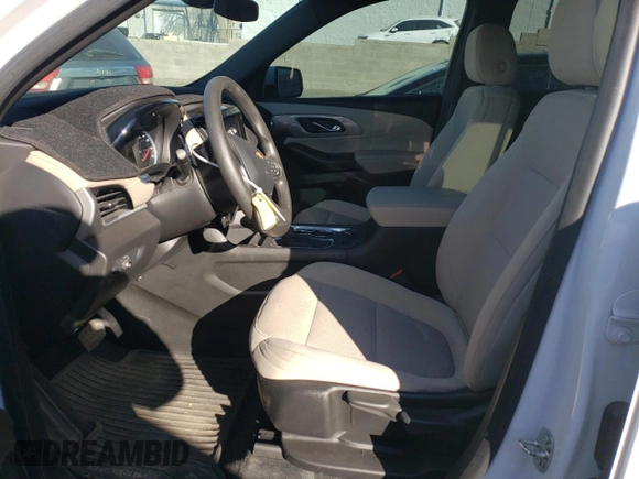 2023 Chevrolet Traverse LS with VIN 1GNEVFKW5PJ224260, listed as a Copart auction lot 87762735 with 40,689 mi miles and Salvage Title. Bid and sale history available at carsss.com. Image 7.