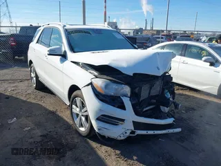 2014 Mercedes-Benz M 350 with VIN 4JGDA2EB2EA302665, listed as a IAAI auction lot 41539372 with 109,287 mi miles and . Bid and sale history available at DreamBid. Image 1.