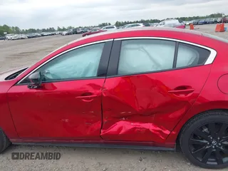 2022 Mazda 3 2.5 Turbo with VIN JM1BPBAY2N1508945, listed as a IAAI auction lot 42046807 with 49,958 mi miles and . Bid and sale history available at DreamBid. Image 14.
