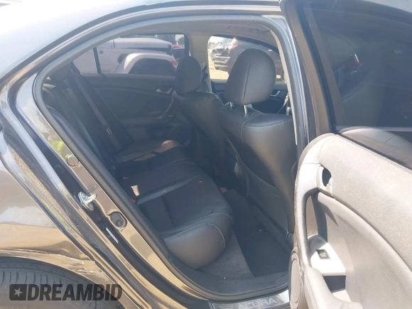 2009 Acura TSX with VIN JH4CU26639C005194, listed as a IAAI auction lot 42591666 with 163,016 mi miles and . Bid and sale history available at DreamBid. Image 8.