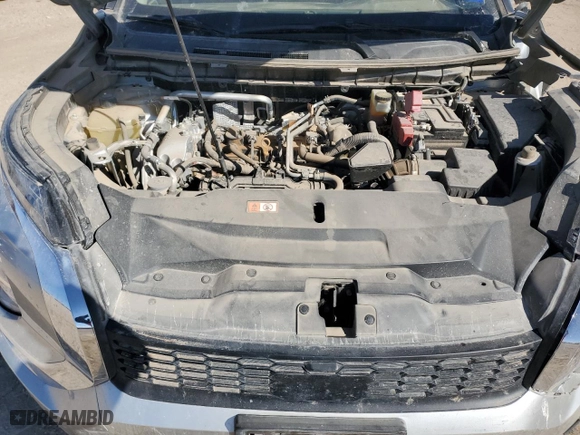 2023 Mitsubishi Outlander SE with VIN JA4J3UA83PZ042251, listed as a Copart auction lot 45570265 with 32,745 mi miles and Salvage Title. Bid and sale history available at carsss.com. Image 13.