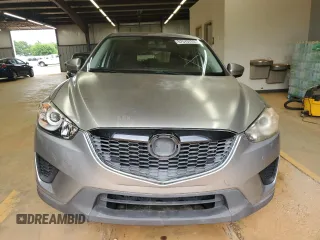 2013 Mazda CX-5 Sport with VIN JM3KE2BE6D0110272, listed as a Copart auction lot 57570725 with 124,475 mi miles and Salvage title. Bid and sale history available at DreamBid. Image 5.