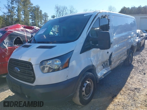 2016 Ford Transit Cargo with VIN 1FTYE1ZM2GKB06609, listed as a IAAI auction lot 41226269 with 543,148 mi miles and . Bid and sale history available at DreamBid. Image 2.