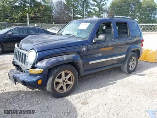 2006 Jeep Liberty Limited with VIN 1J4GL58K46W166966, listed as a IAAI auction lot 41022801 with 207,039 mi miles. Bid and sale history available at carsss.com. Image 2.