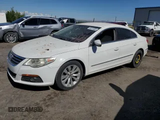 2010 Volkswagen CC Sport z VIN WVWMP7AN2AE566326, wystawiony jako Copart lot #55414605 z przebiegiem 163 152 mil mil oraz Szkoda całkowita • Salvage title. Historia ofert i sprzedaży dostępna na DreamBid. Obrazek 1.