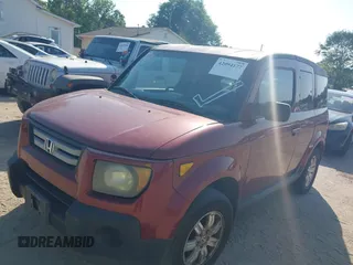 2007 Honda Element EX with VIN 5J6YH28757L012172, listed as a IAAI auction lot 42094177 with 237,972 mi miles and . Bid and sale history available at DreamBid. Image 2.