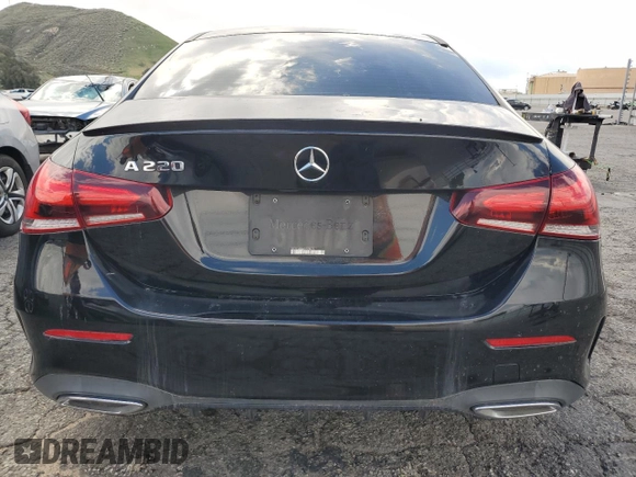 2019 Mercedes-Benz A 220 with VIN WDD3G4EB4KW008618, listed as a Copart auction lot 48427745 with 58,888 mi miles and Clean Title. Bid and sale history available at DreamBid. Image 6.