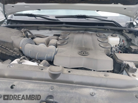 2024 Toyota 4Runner SR5 Premium with VIN JTENU5JR5R6218655, listed as a IAAI auction lot 40615924 with 9,497 mi miles and . Bid and sale history available at DreamBid. Image 10.