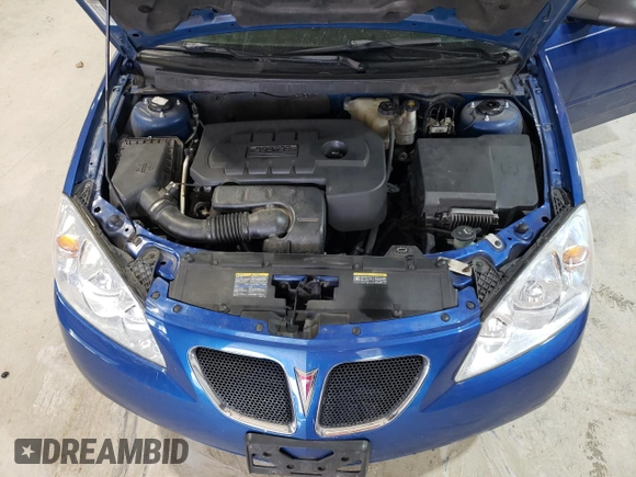 2007 Pontiac G6 1SV Value Leader with VIN 1G2ZF58B374202489, listed as a Copart auction lot 46101315 with 192,922 mi miles and Salvage Title. Bid and sale history available at carsss.com. Image 11.