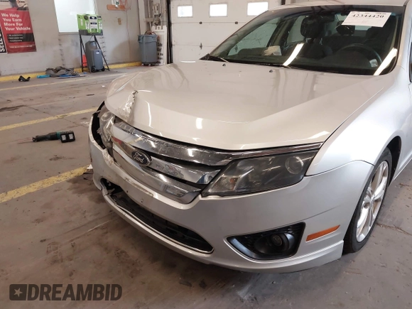2012 Ford Fusion SE with VIN 3FAHP0HA1CR110433, listed as a IAAI auction lot 42344420 with 260,870 mi miles and . Bid and sale history available at DreamBid. Image 6.