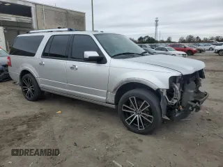 2012 Ford Expedition EL Limited with VIN 1FMJK1K55CEF21022, listed as a Copart auction lot 79921704 with 214,519 mi miles and Clean Title. Bid and sale history available at carsss.com. Image 4.
